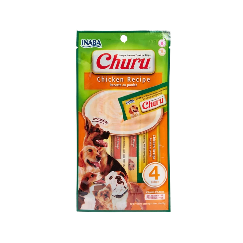 Churu Perro Pollo (4 Unidades)