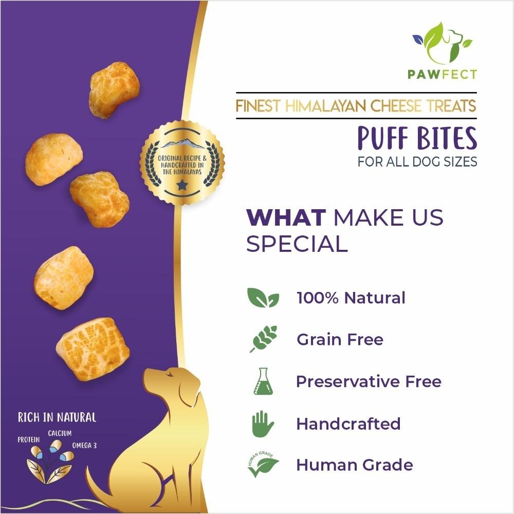 Pawfect Chew Puff Bites 70 g