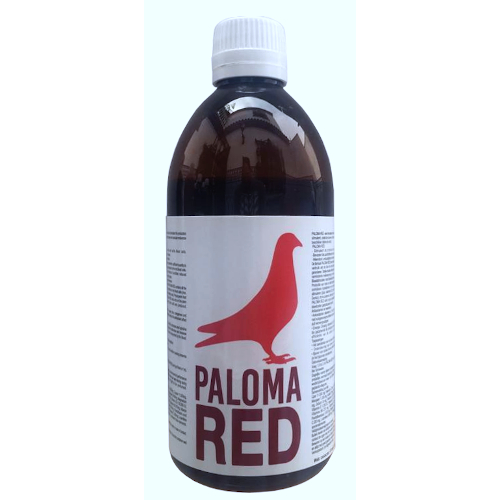 Paloma Red 500 ml. estimula la producción de glóbulos rojos para conseguir toda la potencia y resistencia muscular en el esfuerzo.