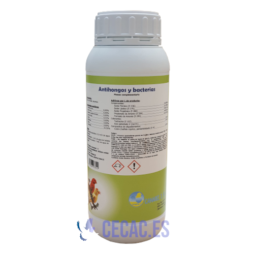 Antihongos y bacterias, Canariz 1 litro