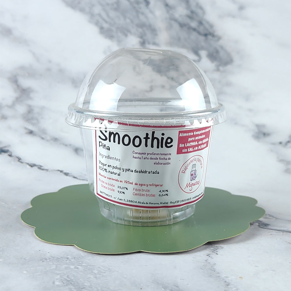 Smoothie de Yogur y Piña 200 ml