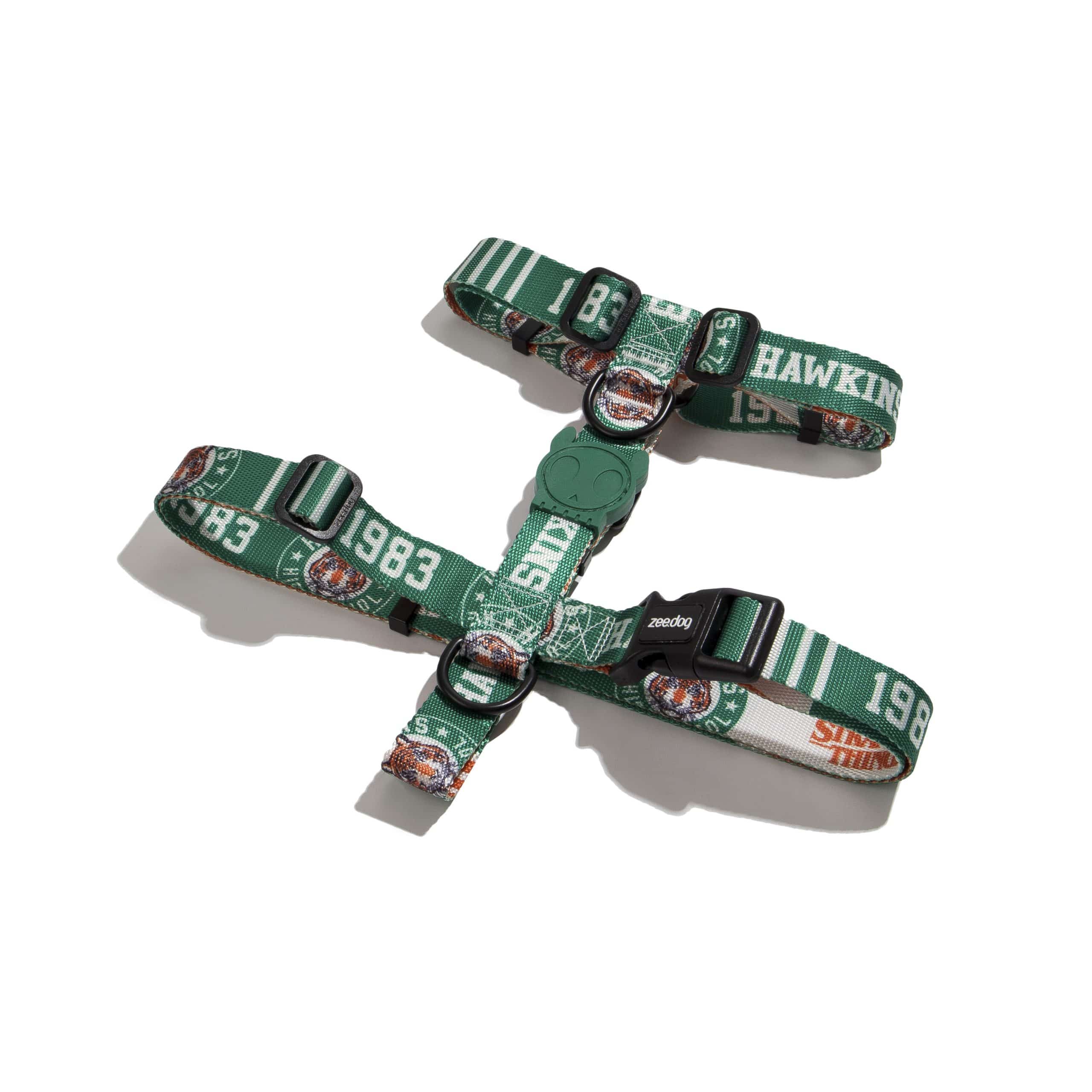 ZEEDOG STRANGER THINGS HAWKINS STRANGER H- HARNESS