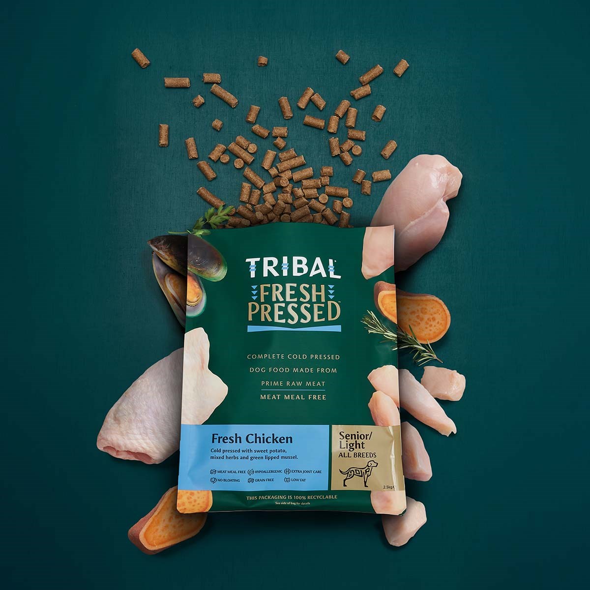 Tribal Light-Senior (articulaciones) Pollo