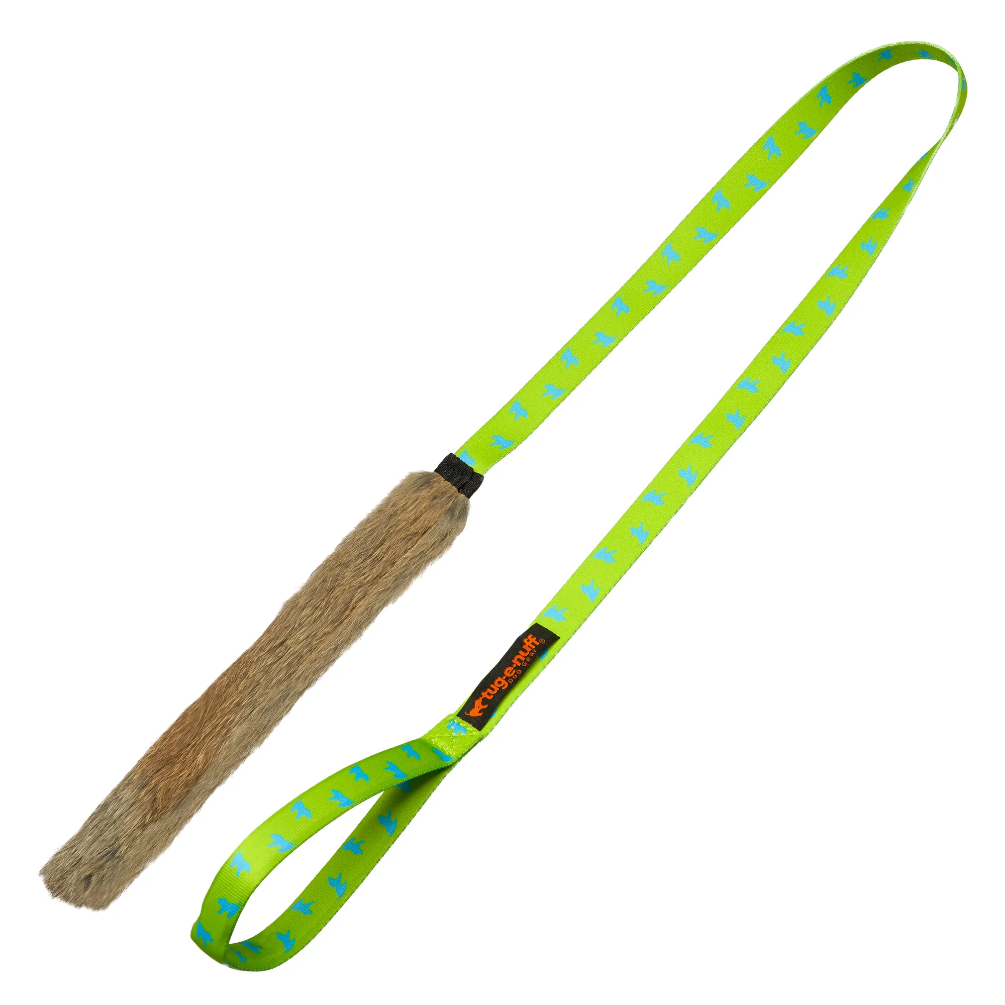 Mordedor con asa larga y piel de conejo / Rabbit Skin Chaser Tug-e- Nuff - Imagen 3