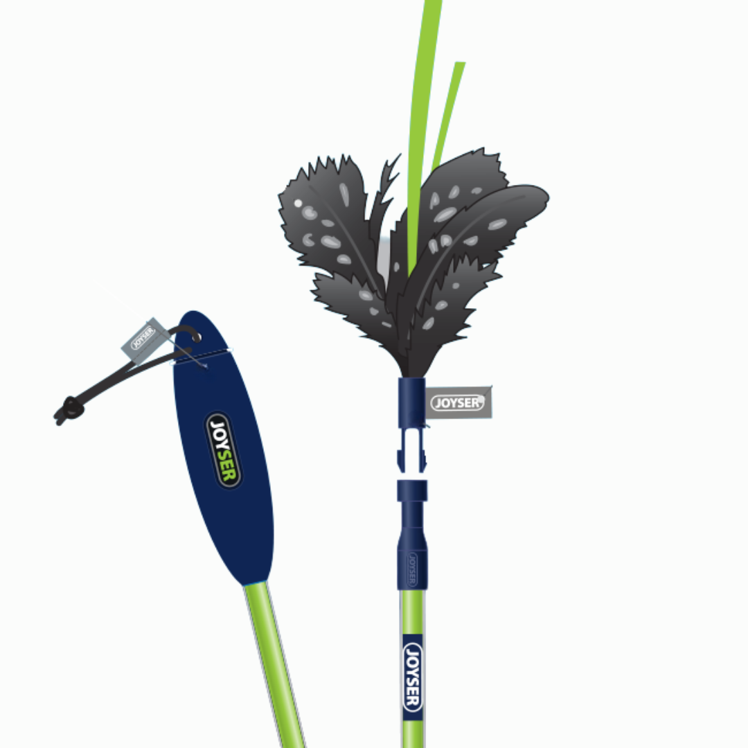 VARITA PLUMAS VERDES JOYSER