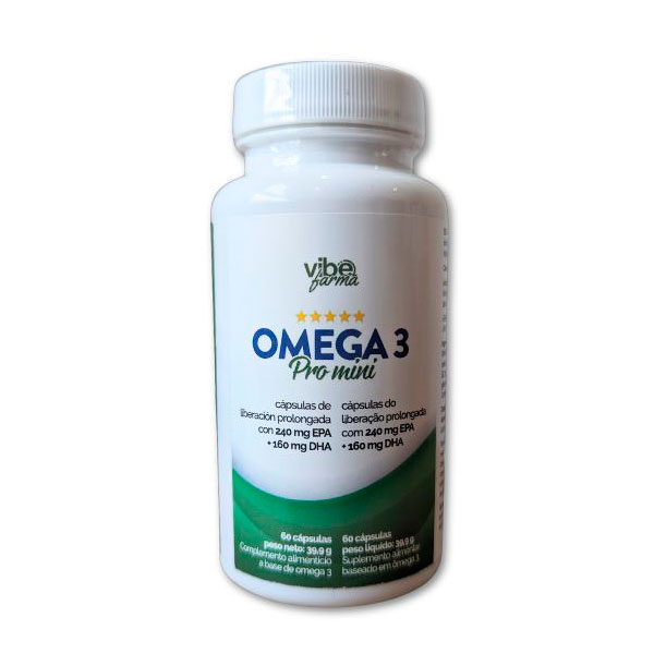 VibeFarma Omega 3 Pro mini 60 perlas