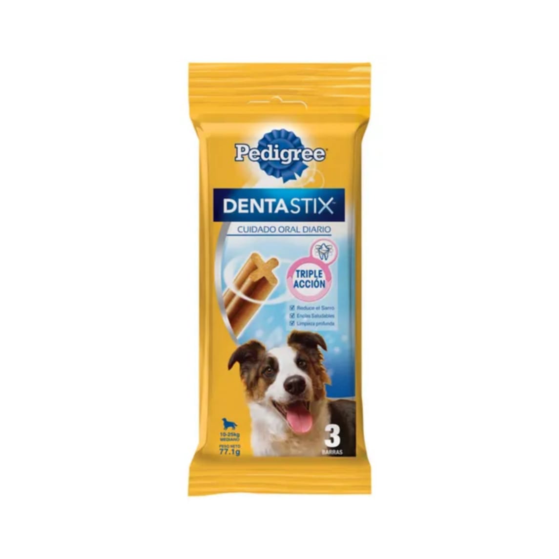 DENTASTIX PEDIGREE RAZAS MEDIANAS Y GRANDES