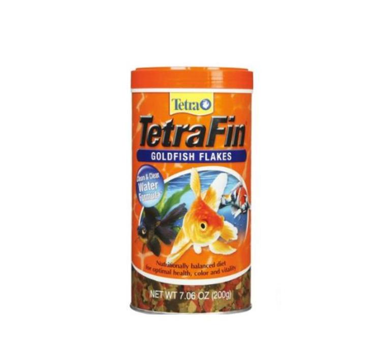 TETRA FIN GOLDFISH FLAKES