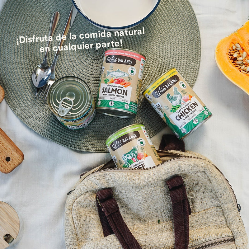 Wild Balance Ternera con verduras lata 400 g - Imagen 4