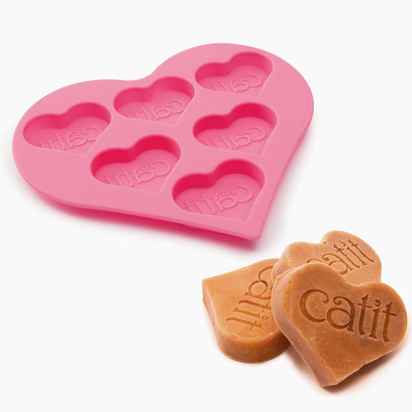 CATIT HIELERA CREAMY DE SILICONA