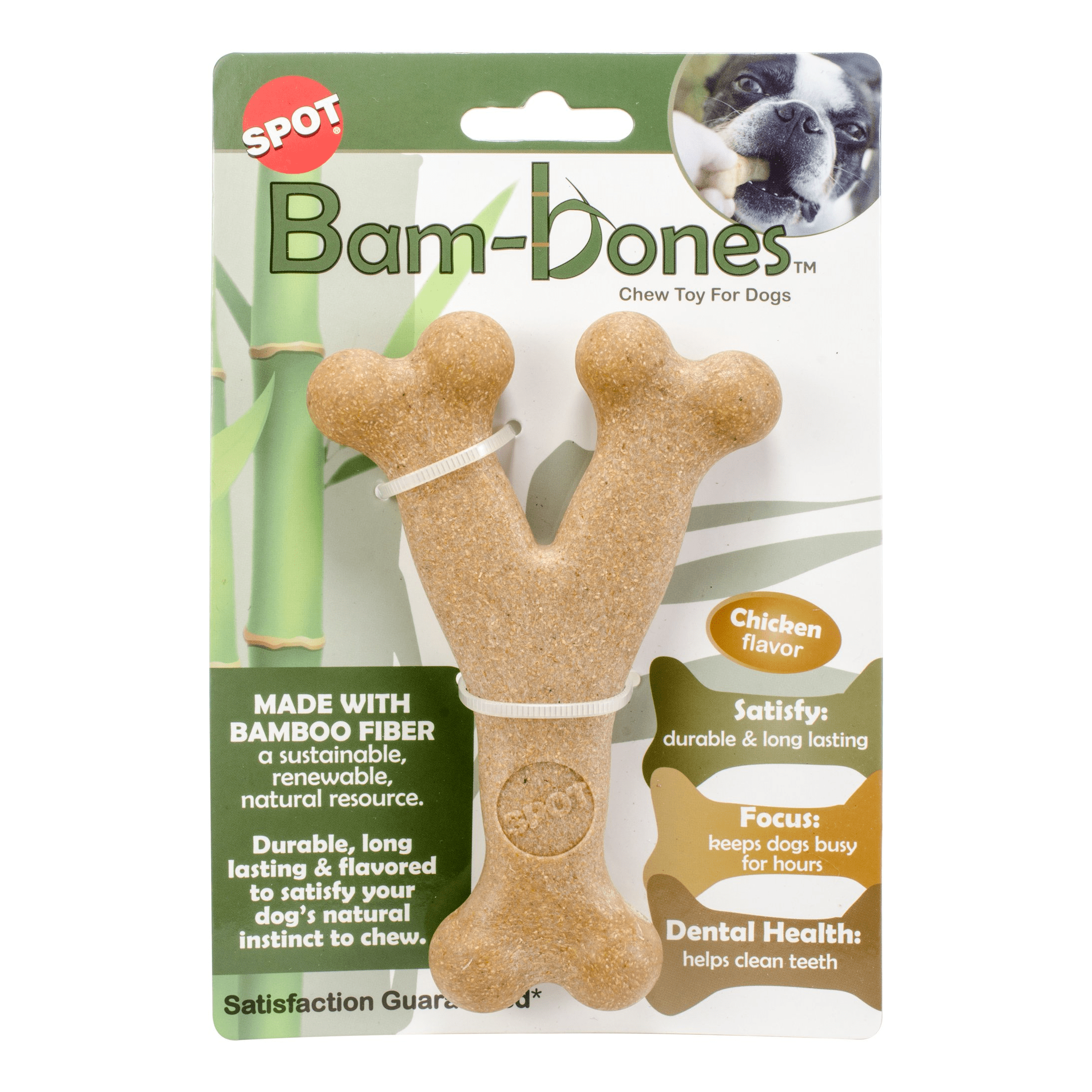 BAM- BONES TIPO Y POLLO