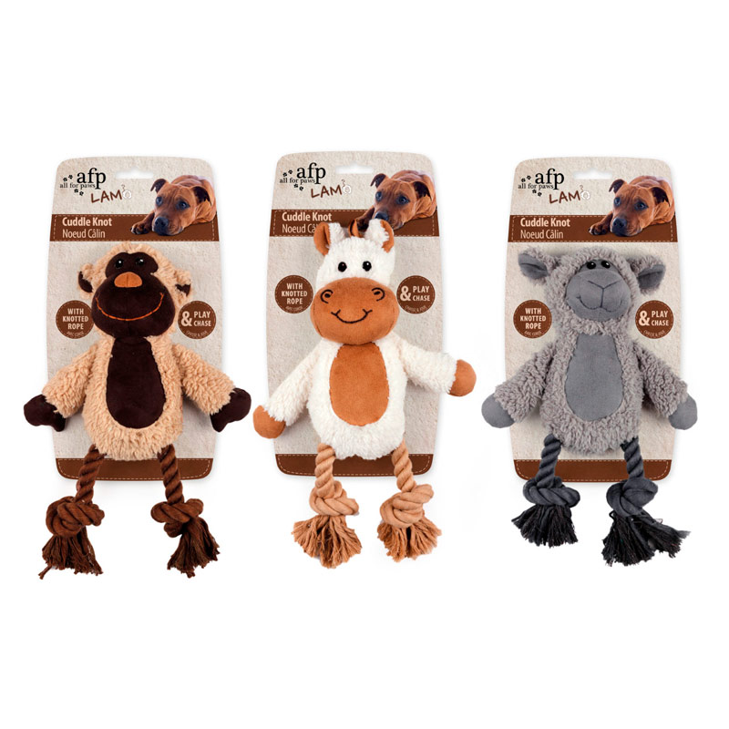 AFP LAMB PELUCHE CON NUDOS - Imagen 3