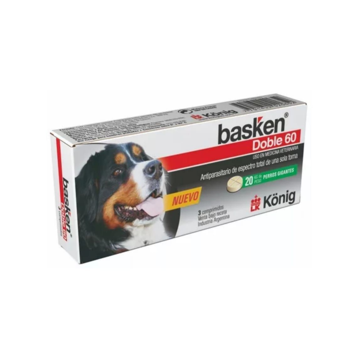BASKEN DOBLE 60 3 COMP