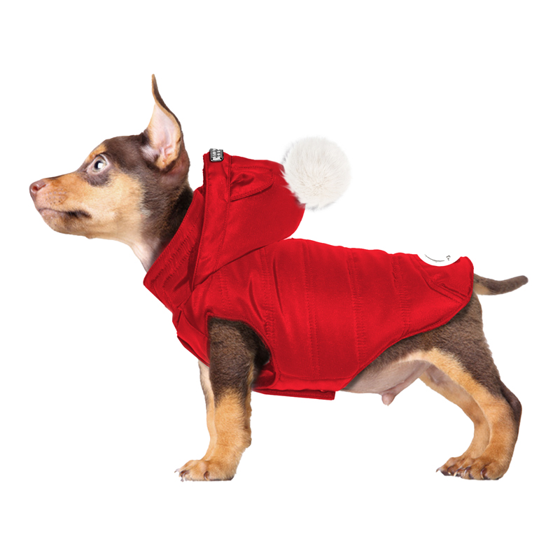 M&P PARKA BLIZZ RED