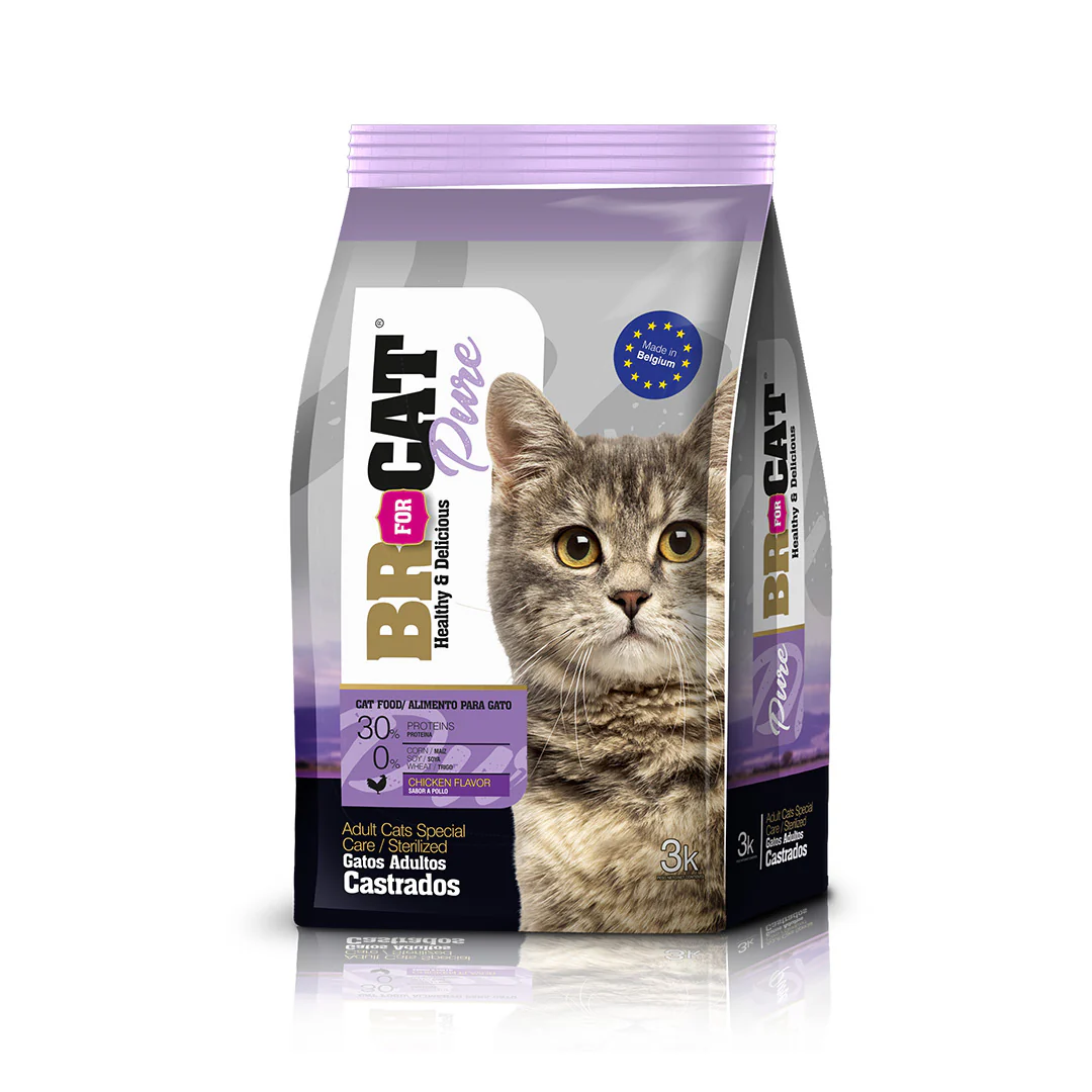 Alimento Para Gato BR for Cat Castrados