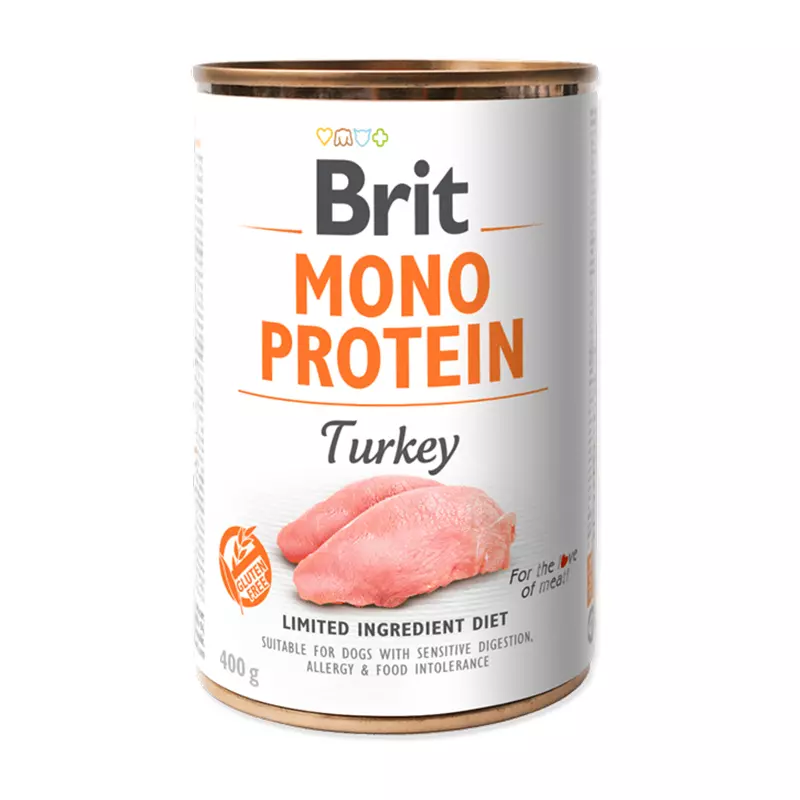 Brit Care Mono Pretein Turkey 400 Gr