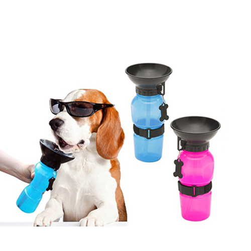 Aqua Dog Botella Portatil