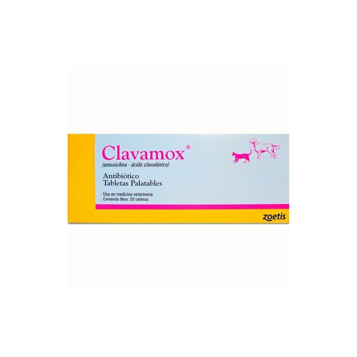 COMPRIMIDO CLAVAMOX 250 MG (UNIDAD)