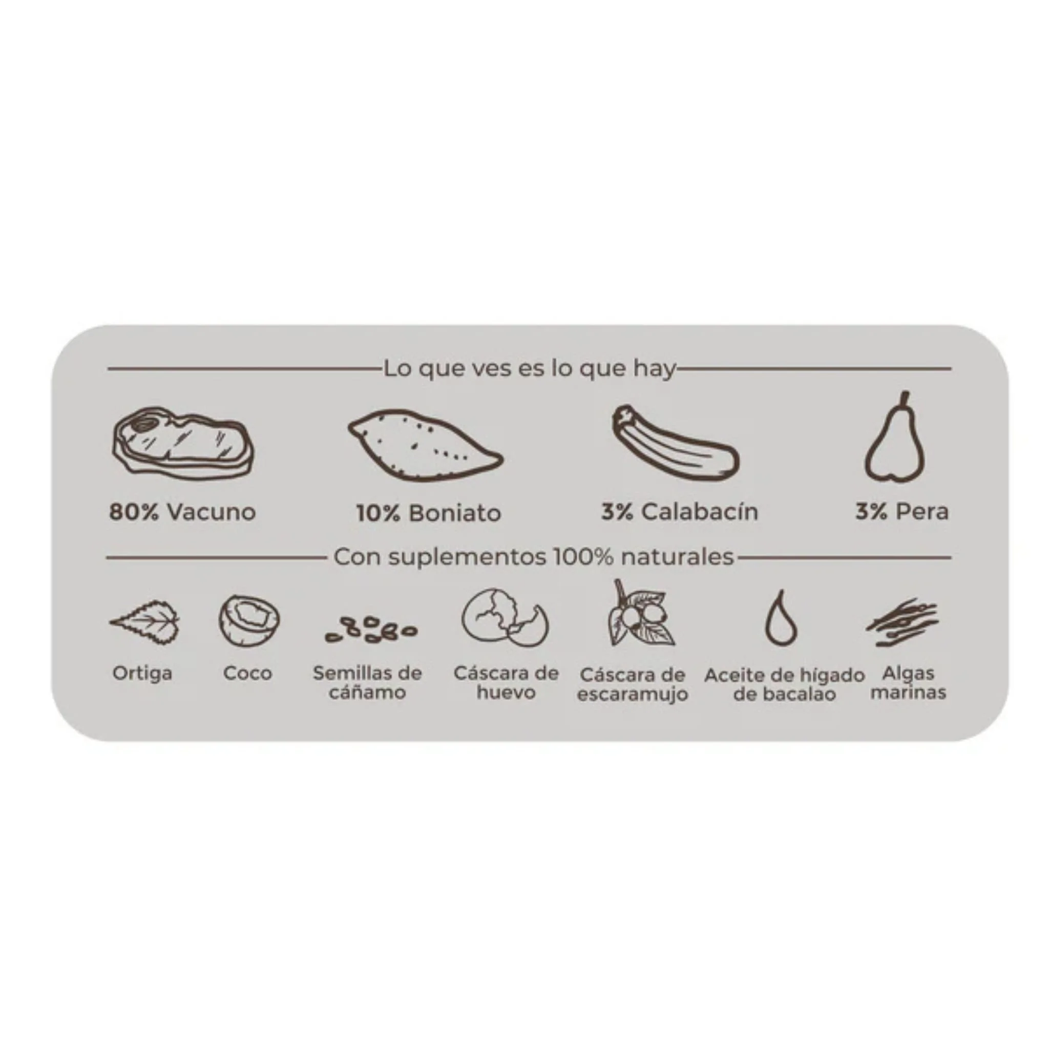 Maravilla de Vacuno Puromenu