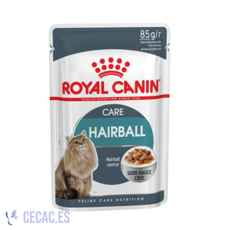 ROYAL CANIN HAIRBALL SOBRE EN SALSA PARA GATOS