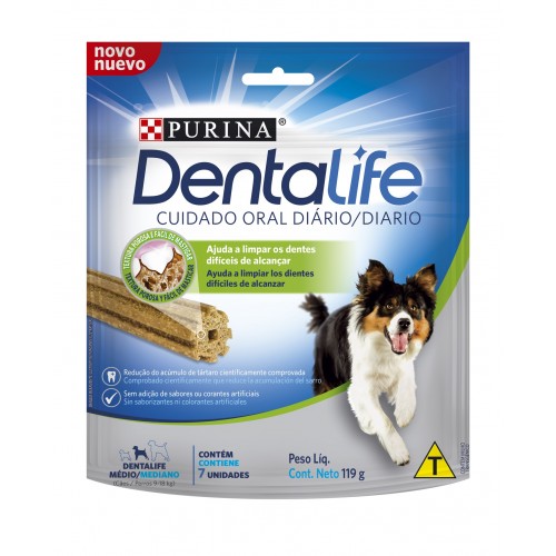 PURINA DENTALIFE RAZA MEDIANA 119 GR