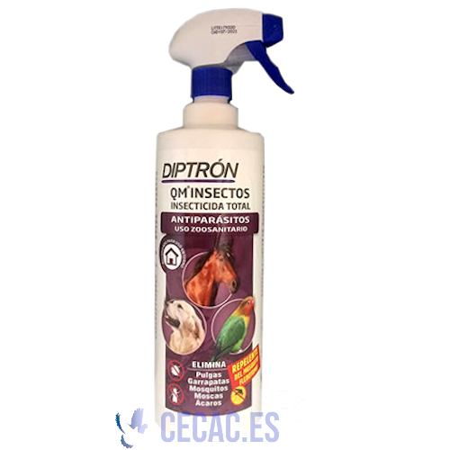 Diptrón QM insectos 1L.