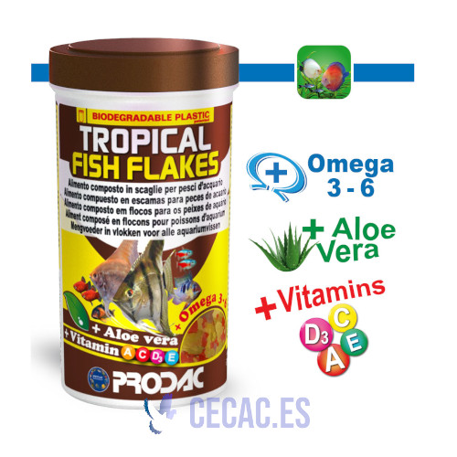 TROPICAL FISH FLAKES 50g