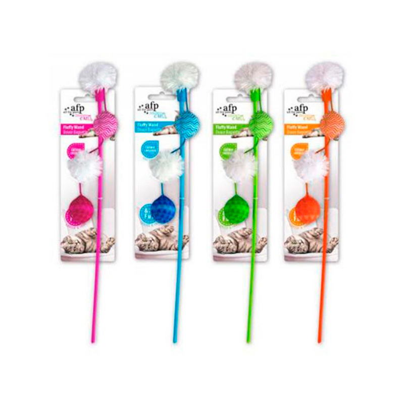 AFP MODERN CAT FLUFFY WAND VARIOS