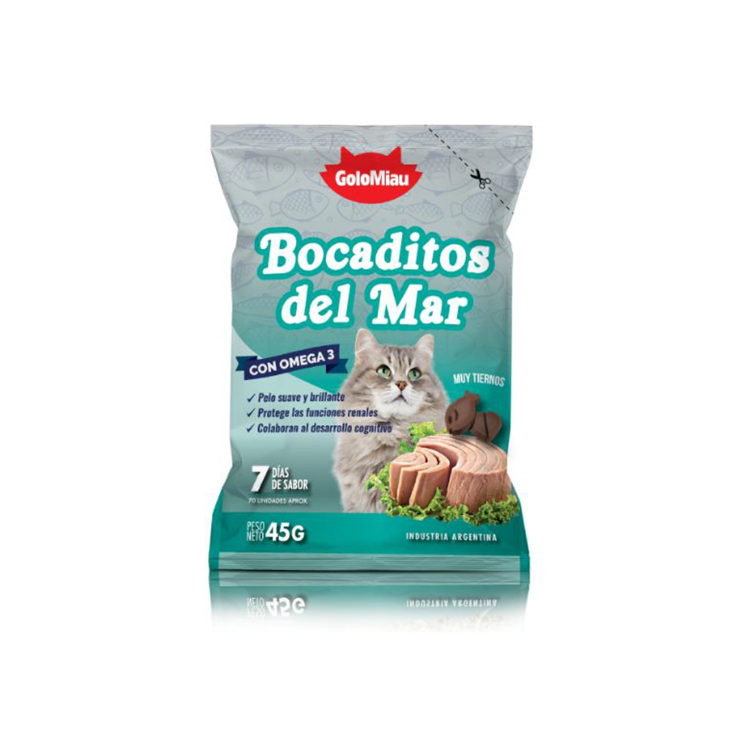 BOCADITOS DEL MAR GOLOMIAU