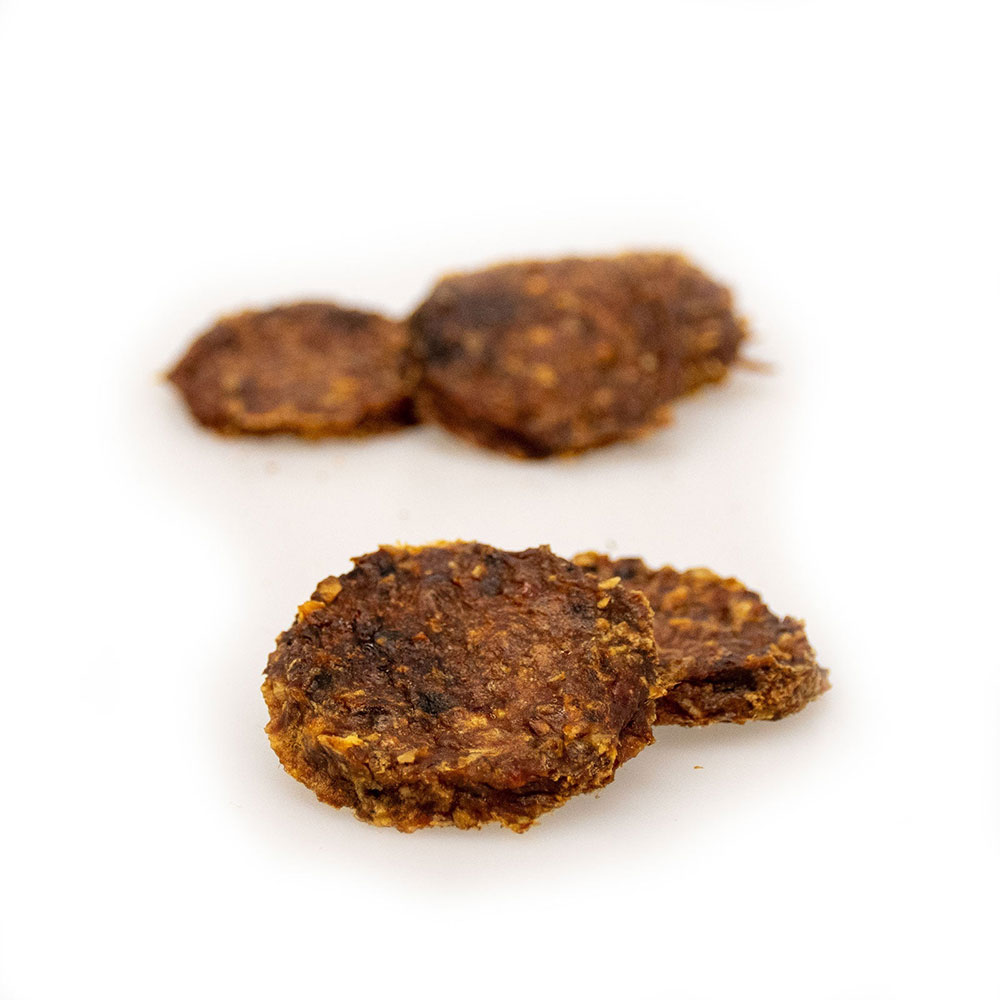 Hamburguesitas tiernas de pollo y arándanos 100 g - Imagen 3