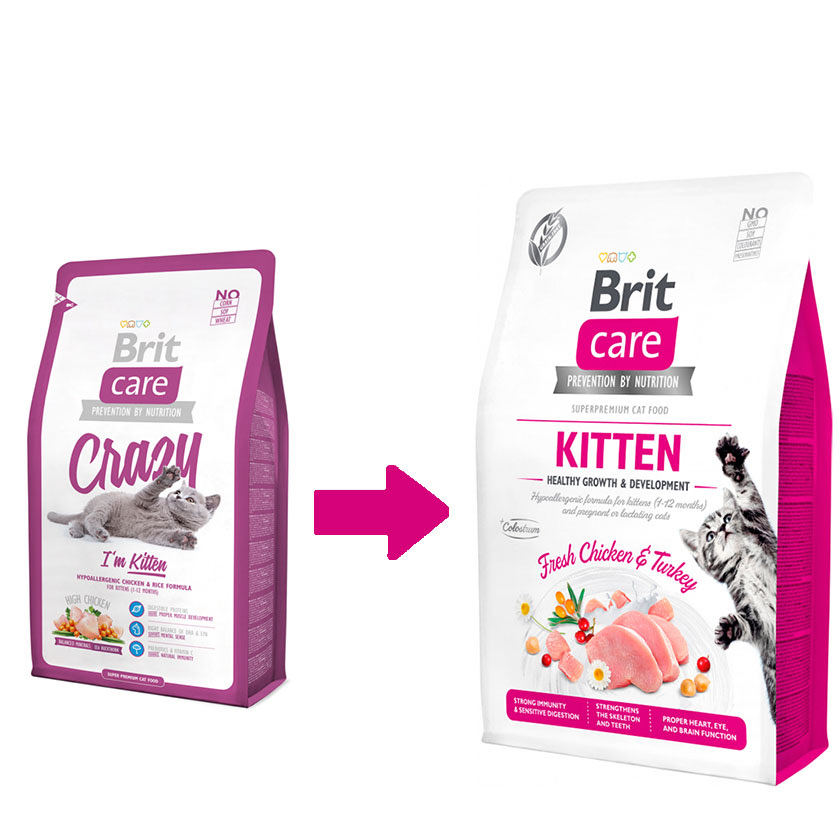 Brit Care Gato Kitten 7 KG - Imagen 3