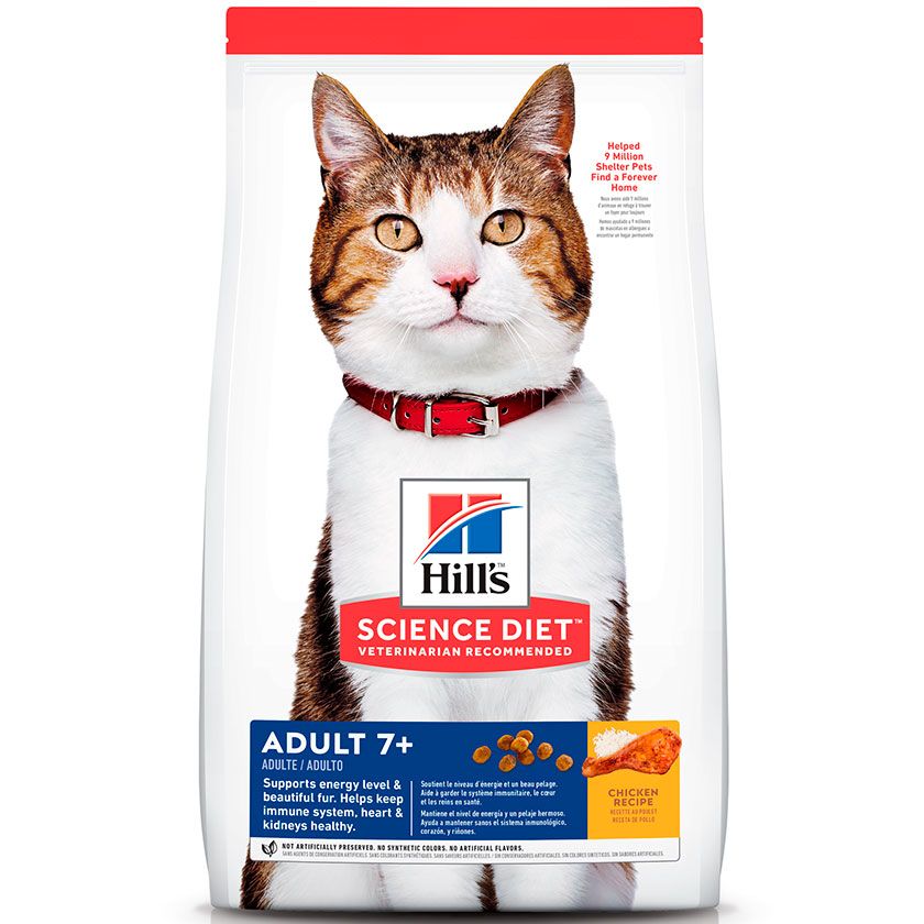 Hills Gato Adulto 7+ 1,81 kilos