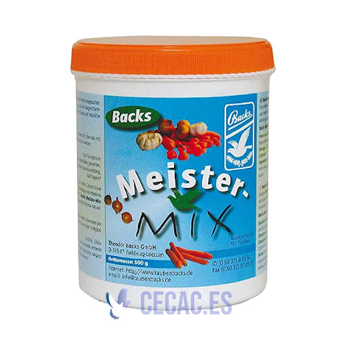 Meister-Mix 1 kg, Backs(plantas y verduras seleccionadas).
