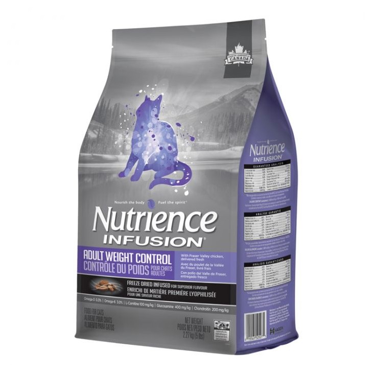 Nutrience Infusion Adulto Cat Control 2,27KG