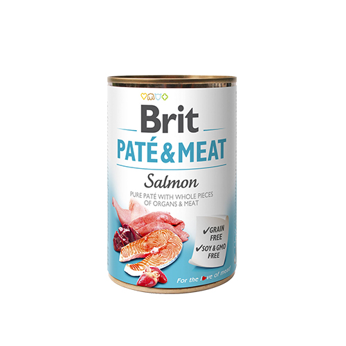 Brit Care Pate Meat Salmon 400 GR