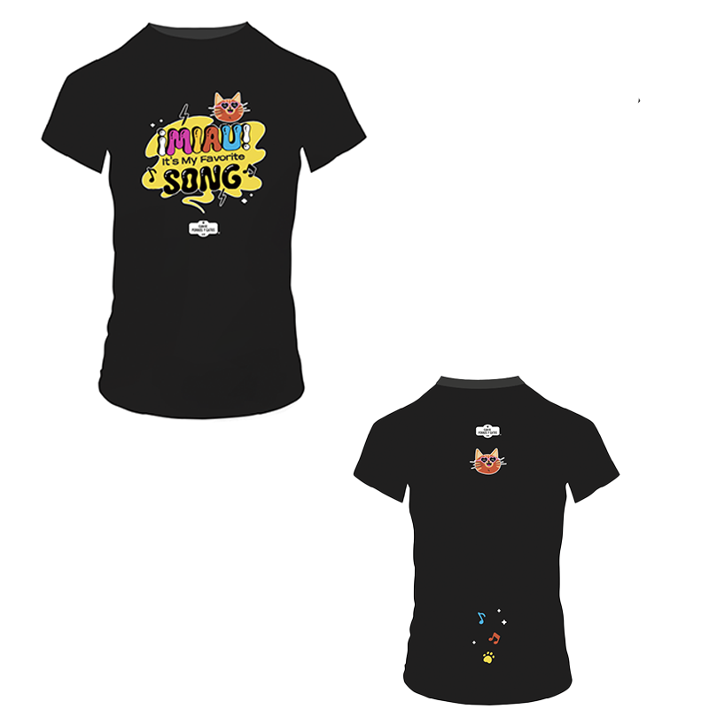 Polera Miau