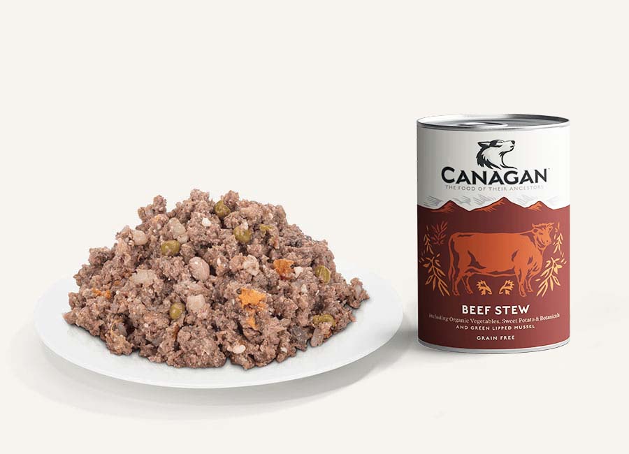 Canagan Estofado de Ternera 400 g
