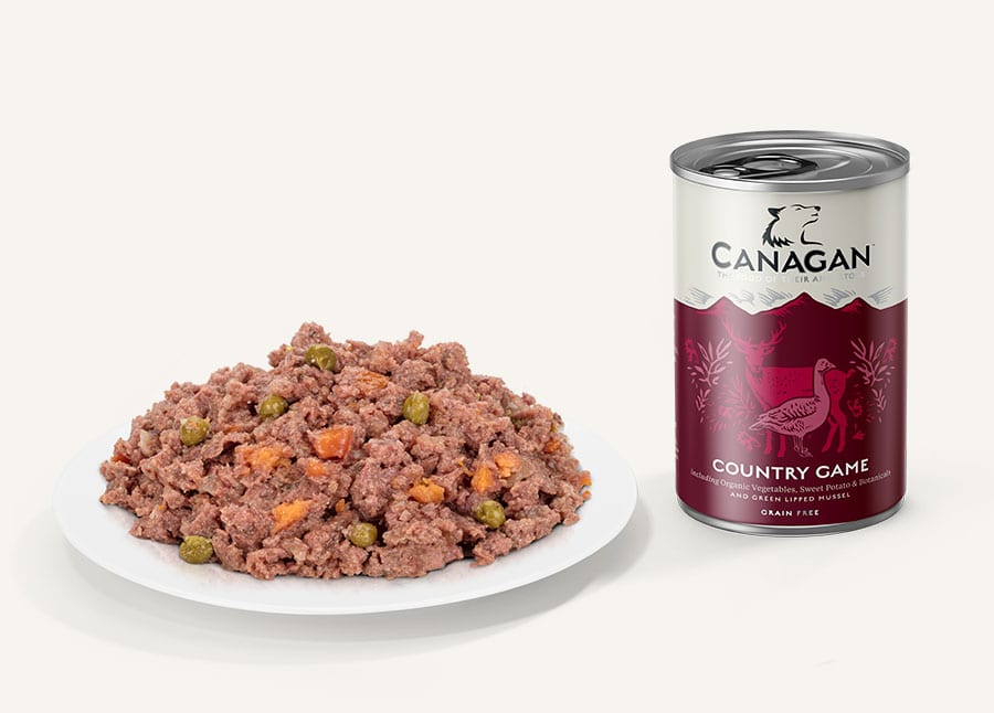 Canagan carnes de caza 400 g