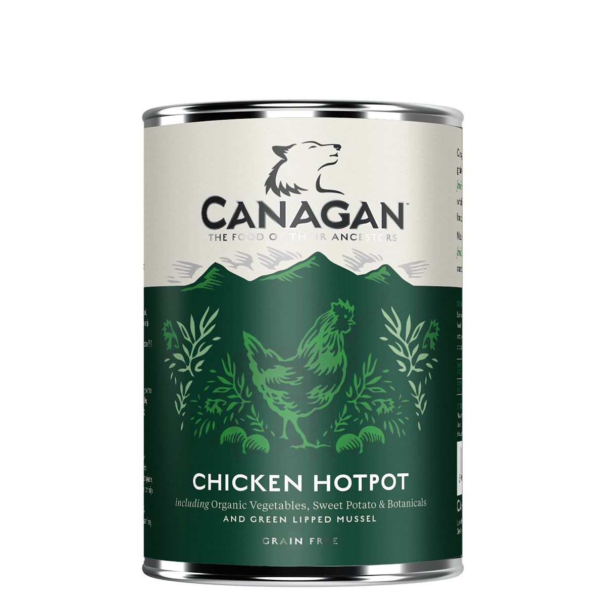 Canagan estofado de pollo campero 400 g