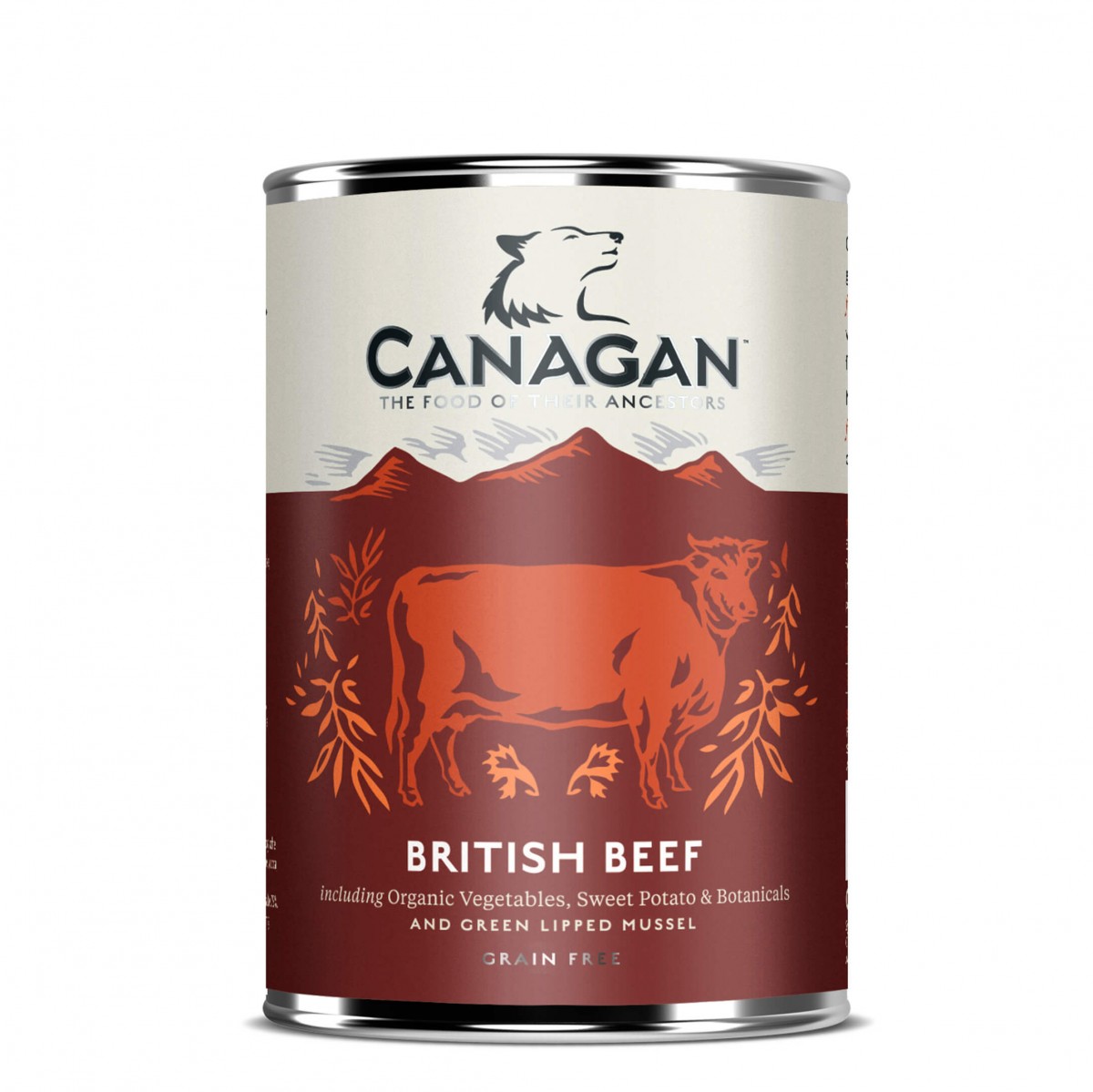 Canagan Estofado de Ternera 400 g