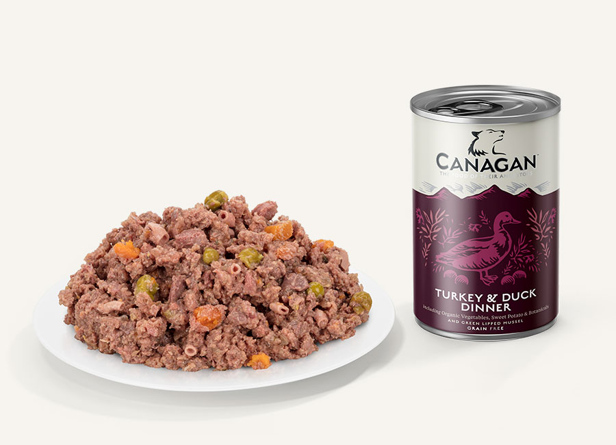 Canagan cena de pavo y pato 400 g