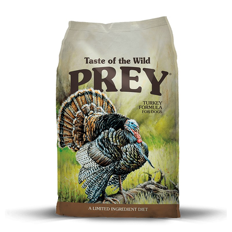 PREY FORMULA TURKEY DOG 11.34 KG