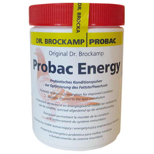 Probac Energy Dr Brockamp 500 gr (probióticos energéticos que aumentan la resistencia).
