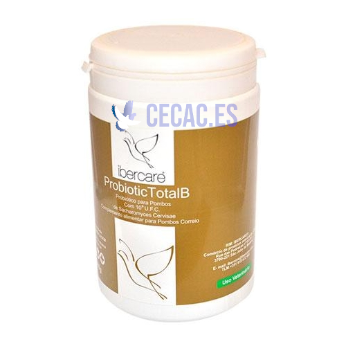 Probiotic Total B 100 grs, (probiótico enriquecido con vitaminas y aminoácidos).