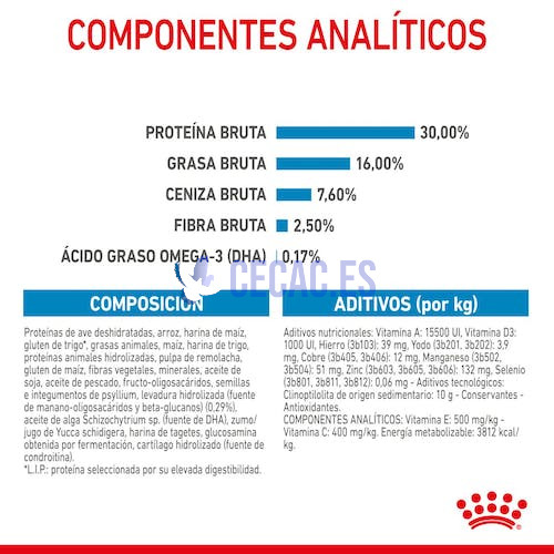 COMIDA HÚMEDA ROYAL CANIN – PUPPY – MAXI – TROCITOS EN SALSA