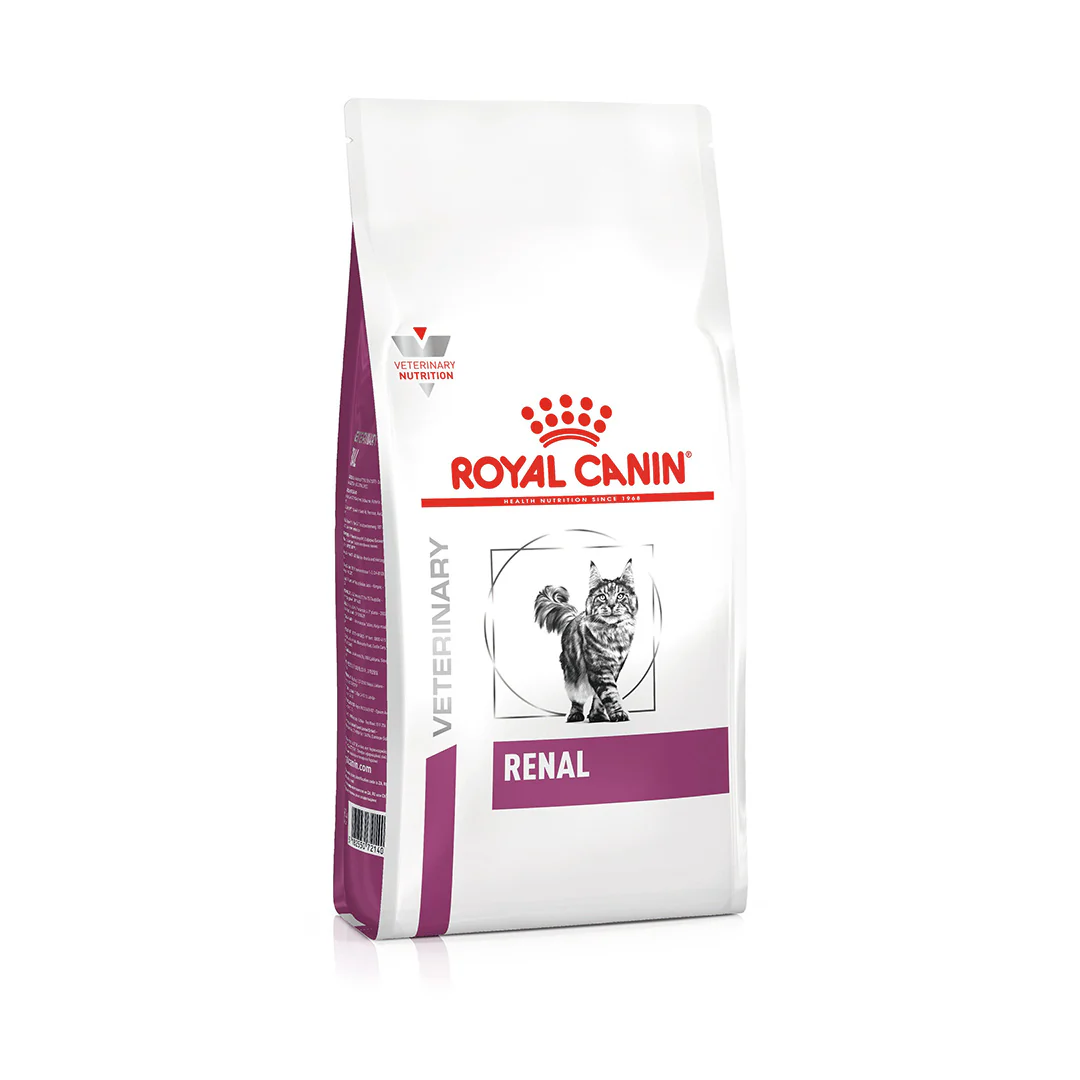 Alimento para gato Royal canin renal cat 2KG
