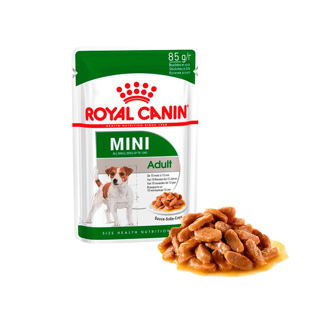 ROYAL CANIN | MINI ADULT POUCH 85gr