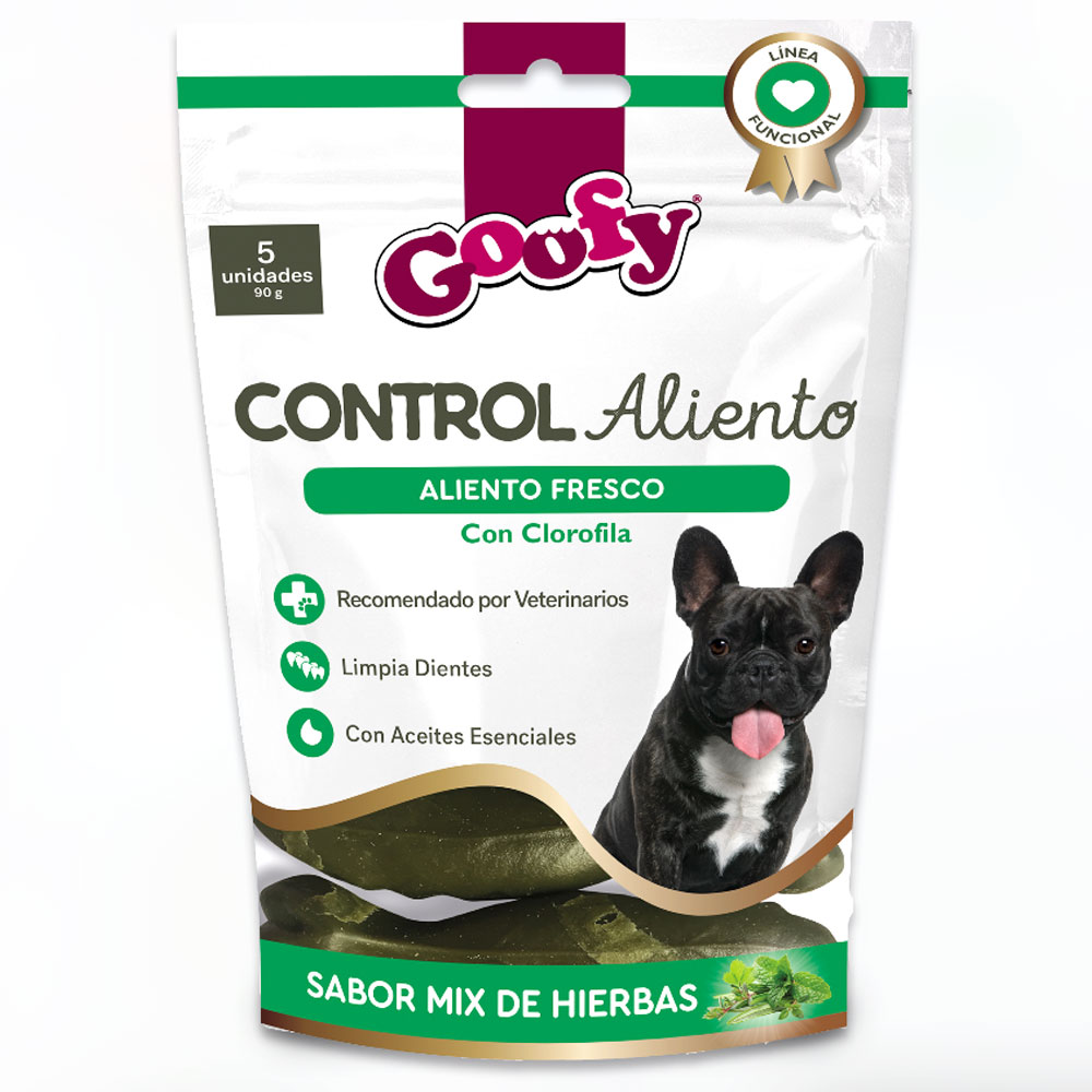 A GOOFY | CONTROL ALIENTO