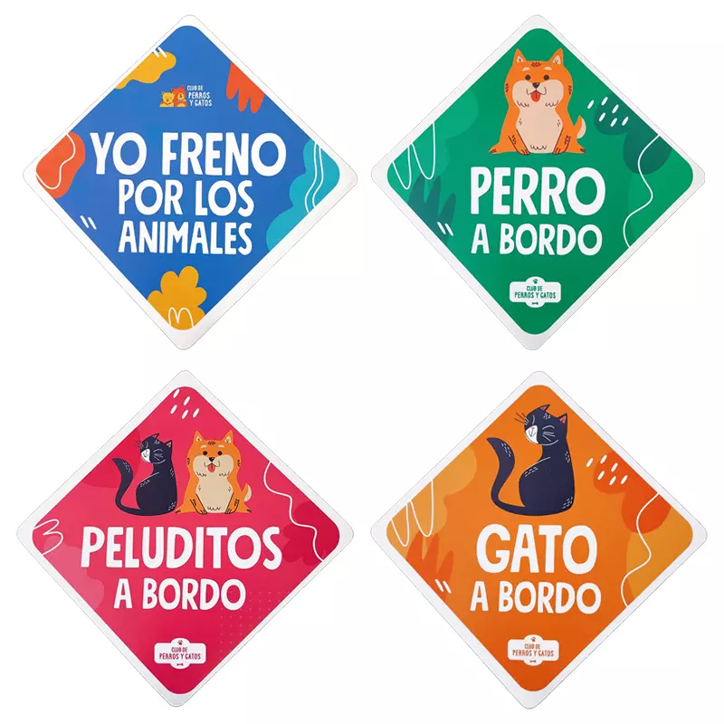 Stickers para auto