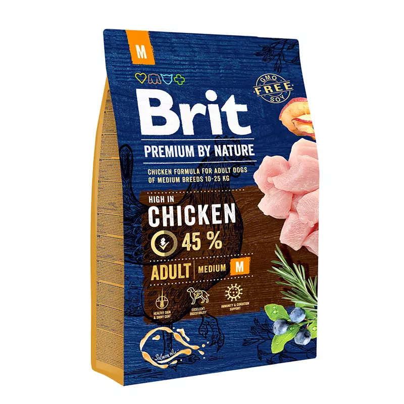 Brit Premium by Nature Adult Medium
